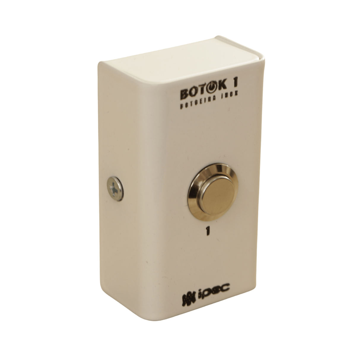 Botoeira Inox Branca 1 Botão - Botok 1 - Ipec A2524-BR IPEC - imagem 4
