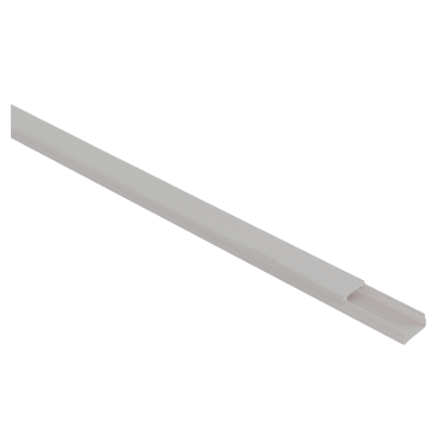 Canaleta PVC Branca 20X10X2000MM Com Fita Dupla Face - Alumbra 6247 Alumbra - imagem 4