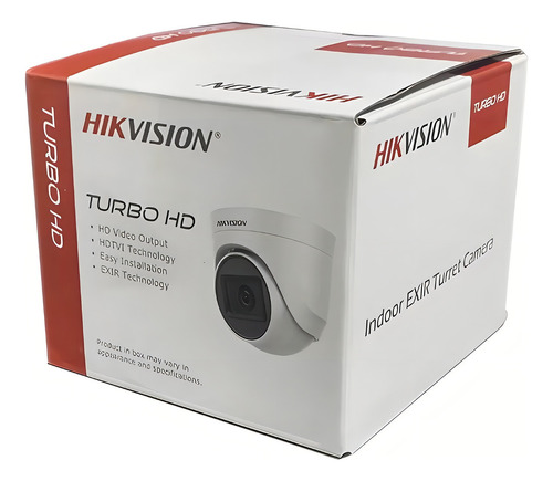 Camera Analog Dome DS-2CE76D0T-EXIPF(2.8mm) - Hikvision 327801019 Hikvision - imagem 3