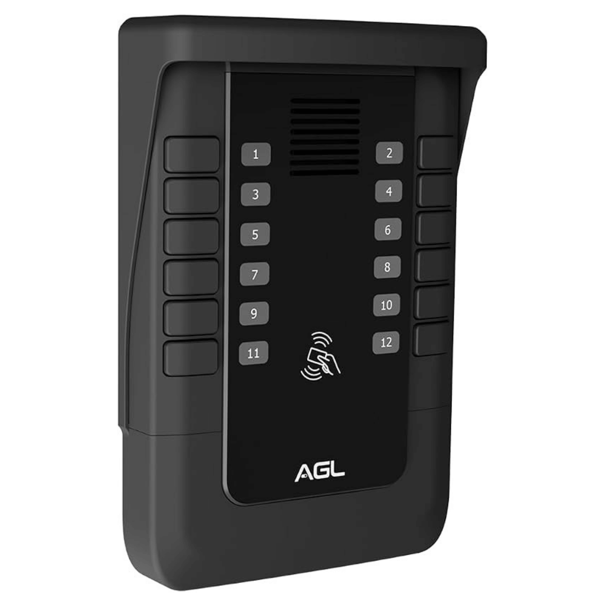 Porteiro Eletrônico Coletivo 12 Pontos Bluetooth RFID - S500 - AGL 1107113 AGL - imagem 3