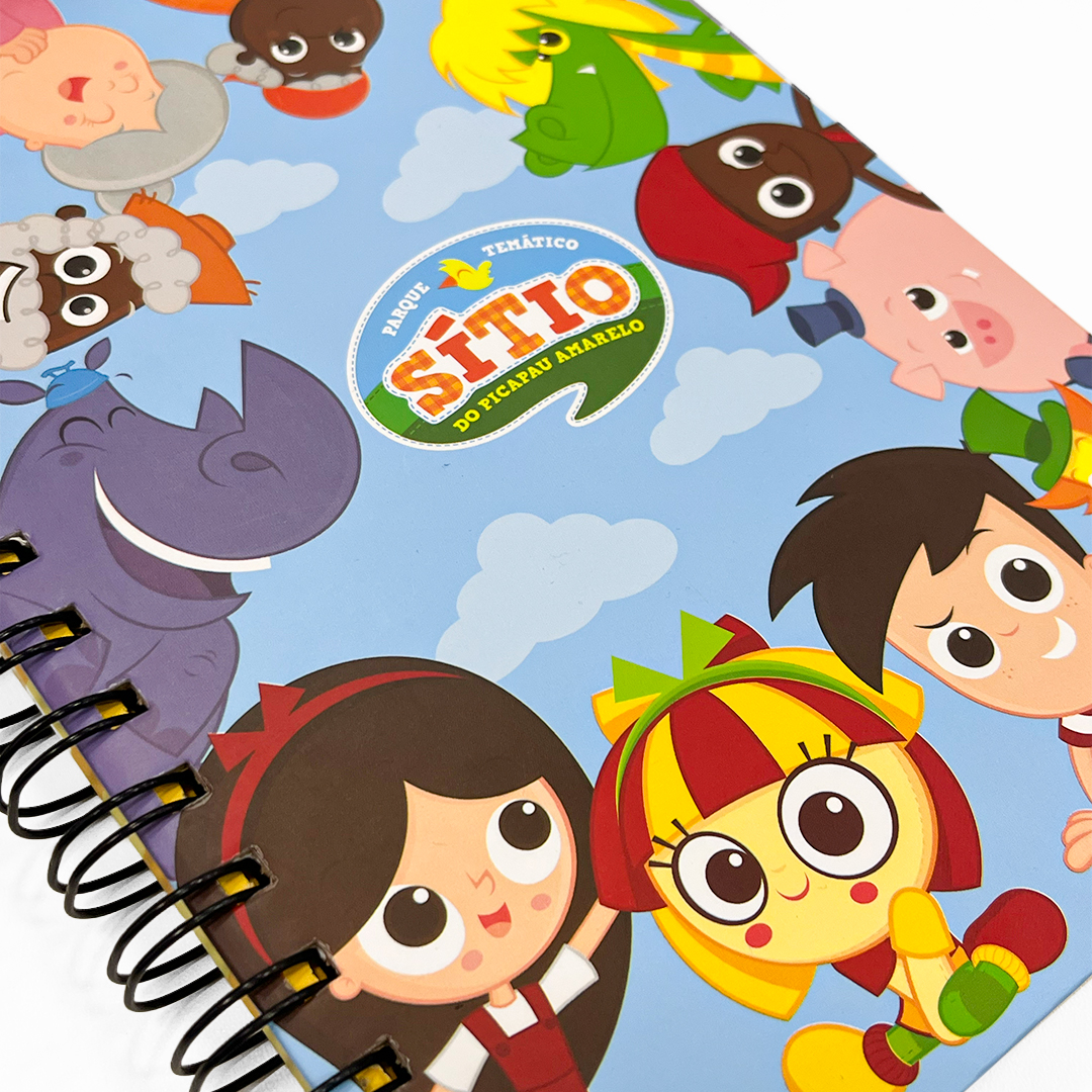 Caderno Personagens — imagem 2