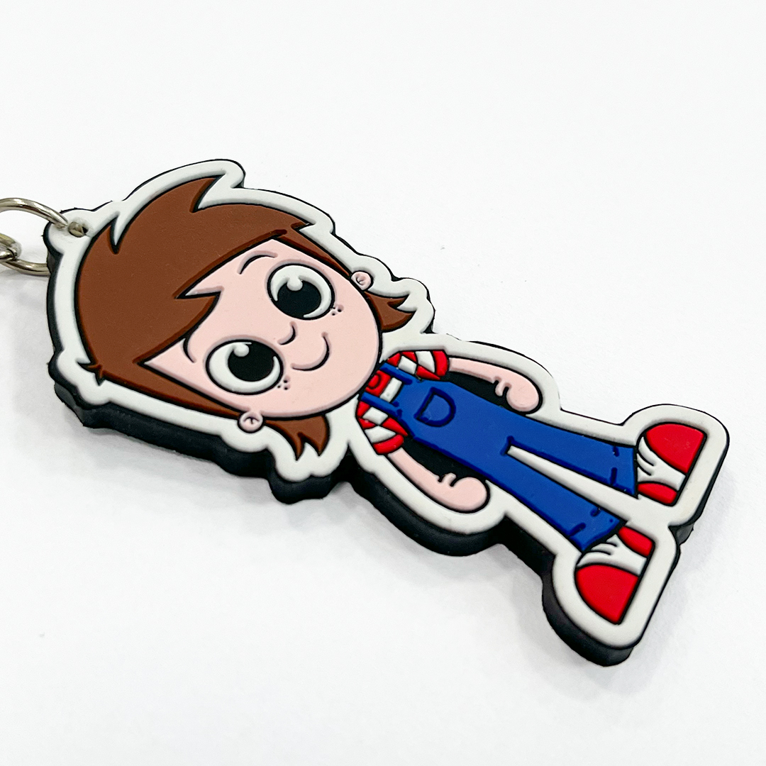 Chaveiro Personagem Pedrinho — imagem 2