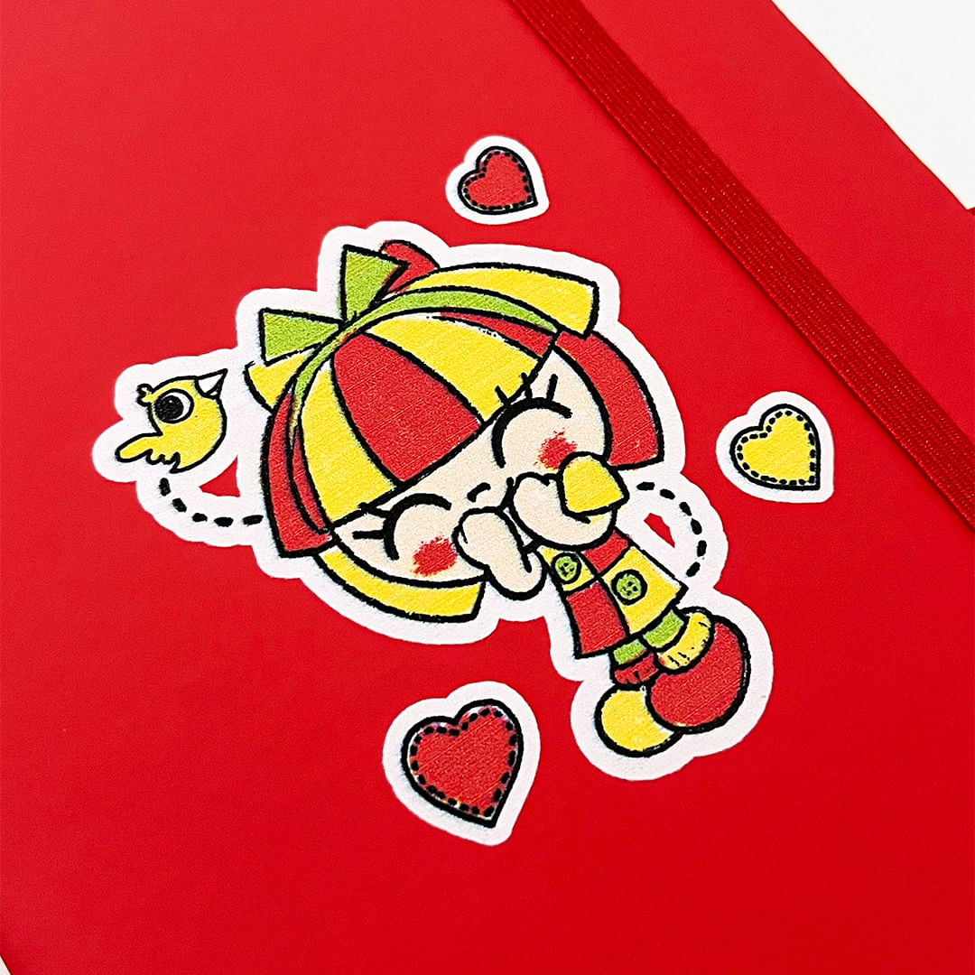 Caderno Vermelho Emília Sítio do Picapau Amarelo — imagem 3