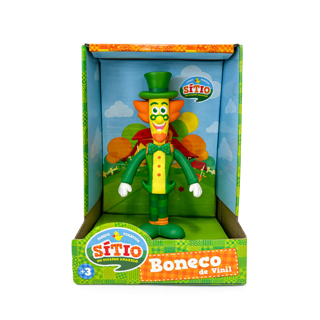 Boneco de Vinil - Visconde — imagem 1