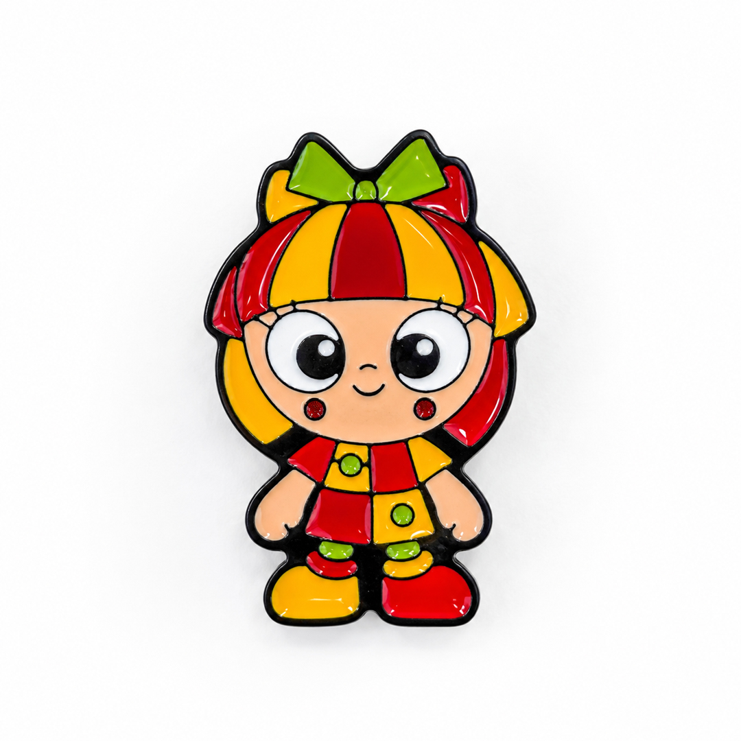 Pin personagem Emília — imagem 3
