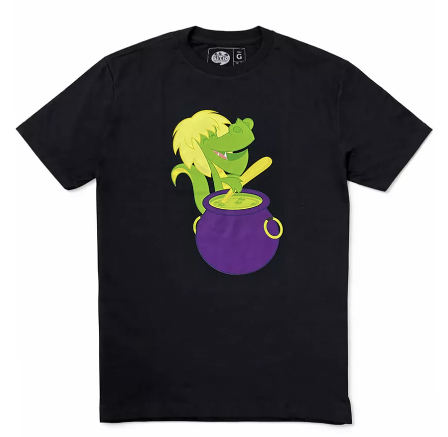 Categoria Vestuário — Camiseta adulto Cuca