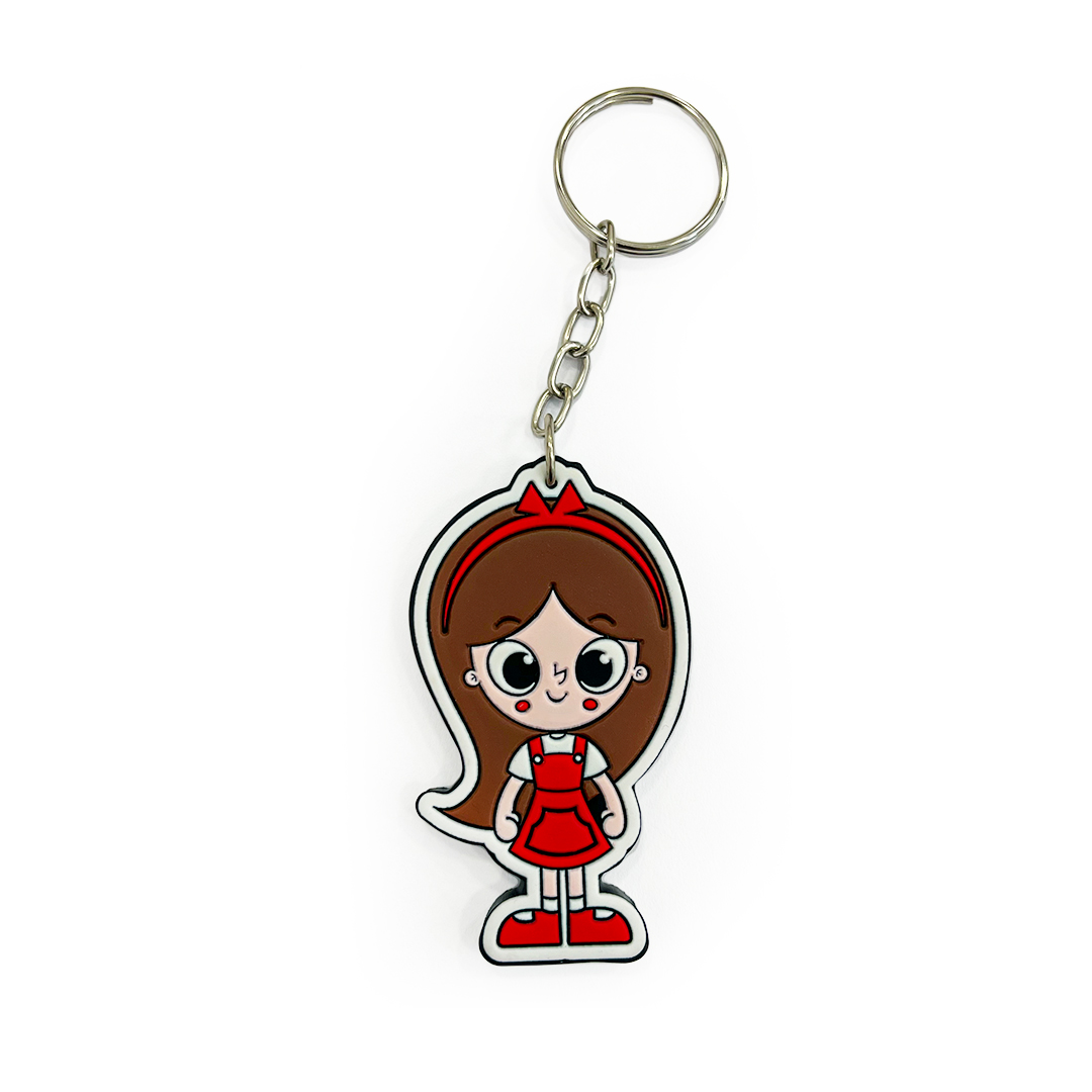 Chaveiro Personagem Narizinho — imagem 1