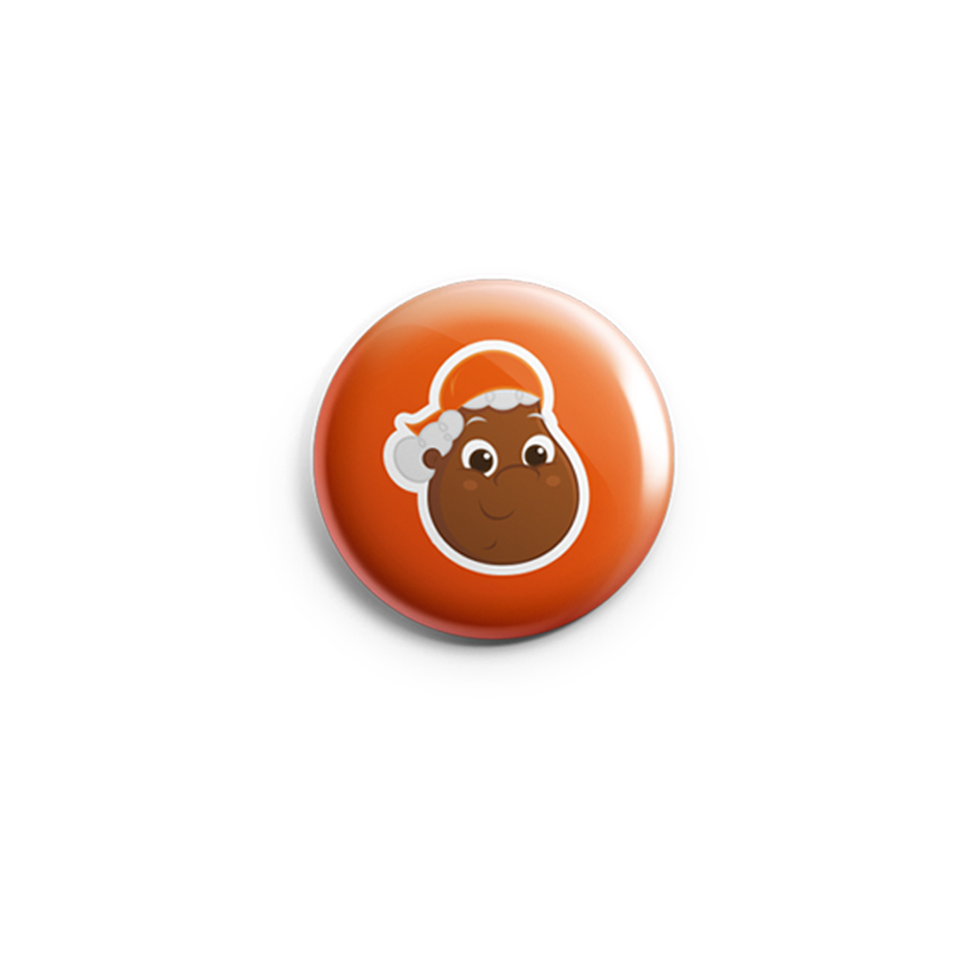 Botton Tia Nastacia — imagem 1
