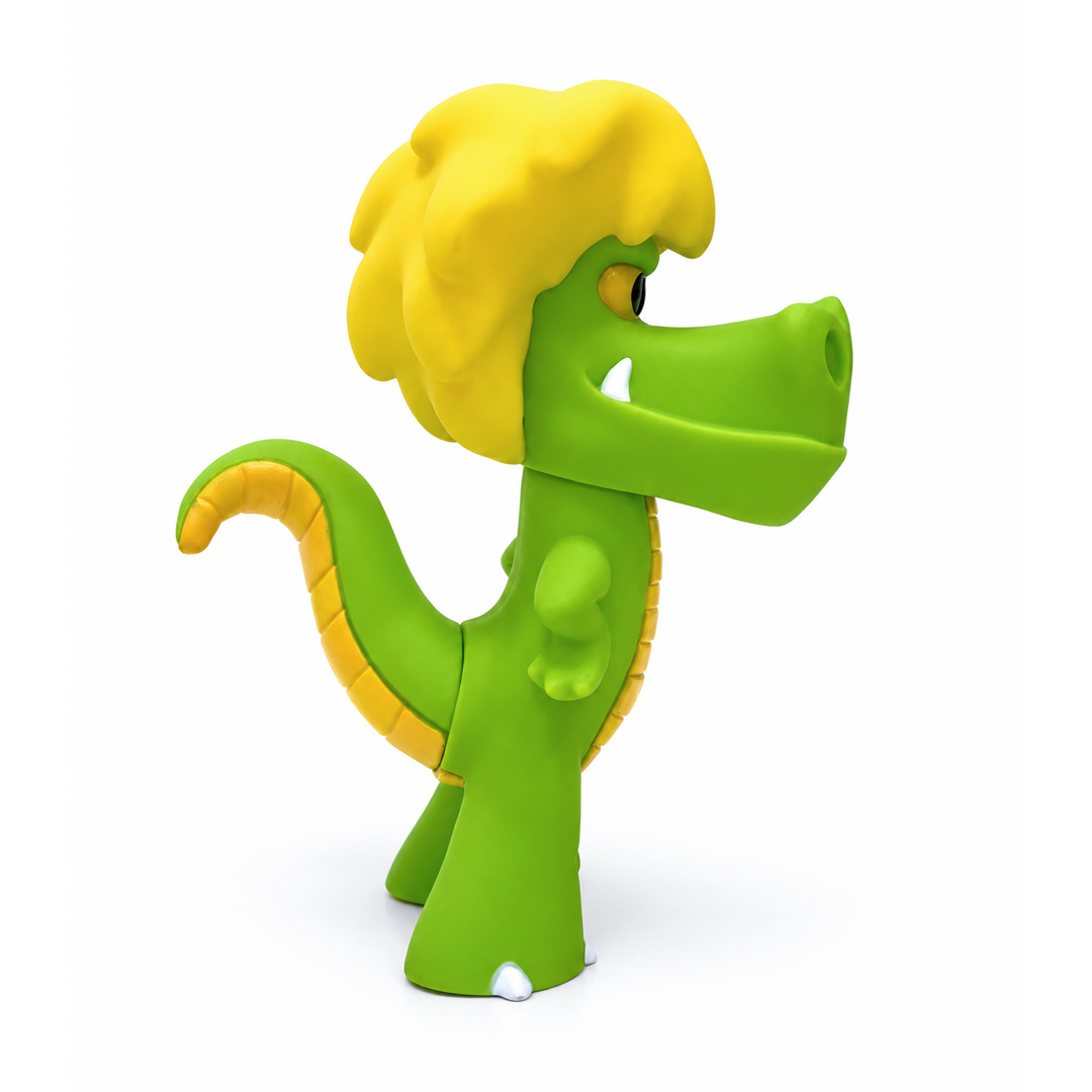 Boneco Vinil Cuca - Sítio Do Picapau Amarelo — imagem 2