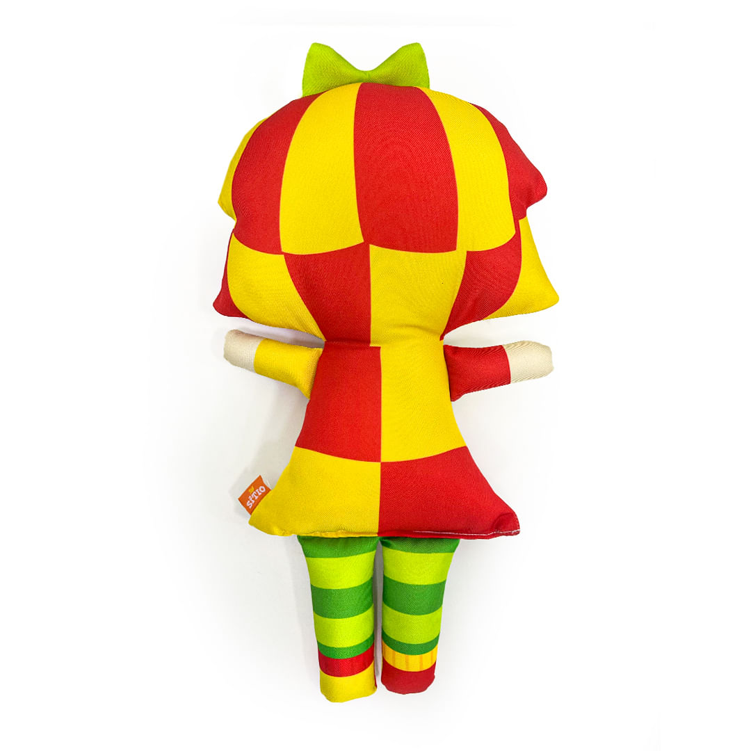Boneca de Pano Emília — imagem 3