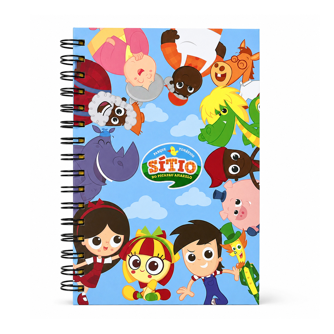 Caderno Personagens — imagem 1