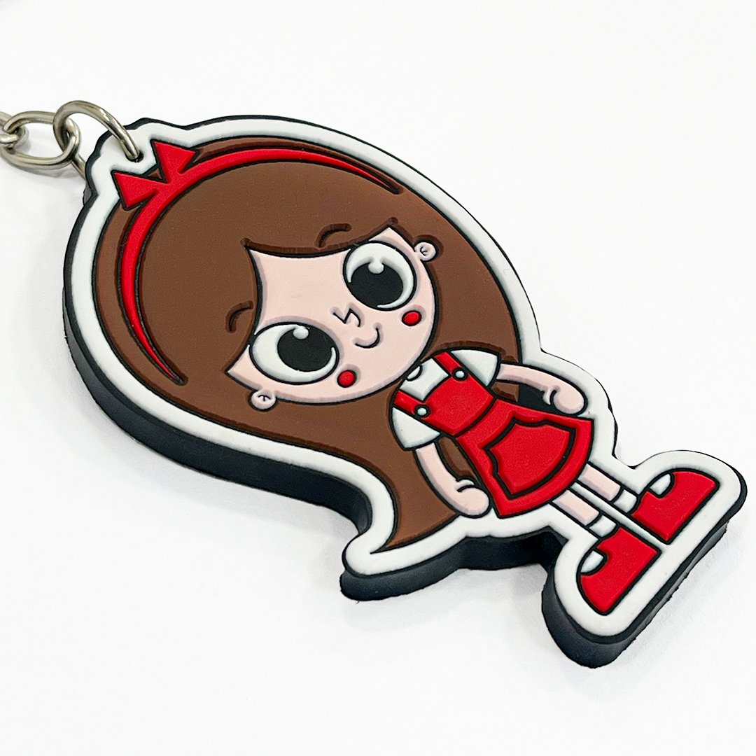 Chaveiro Personagem Narizinho — imagem 2