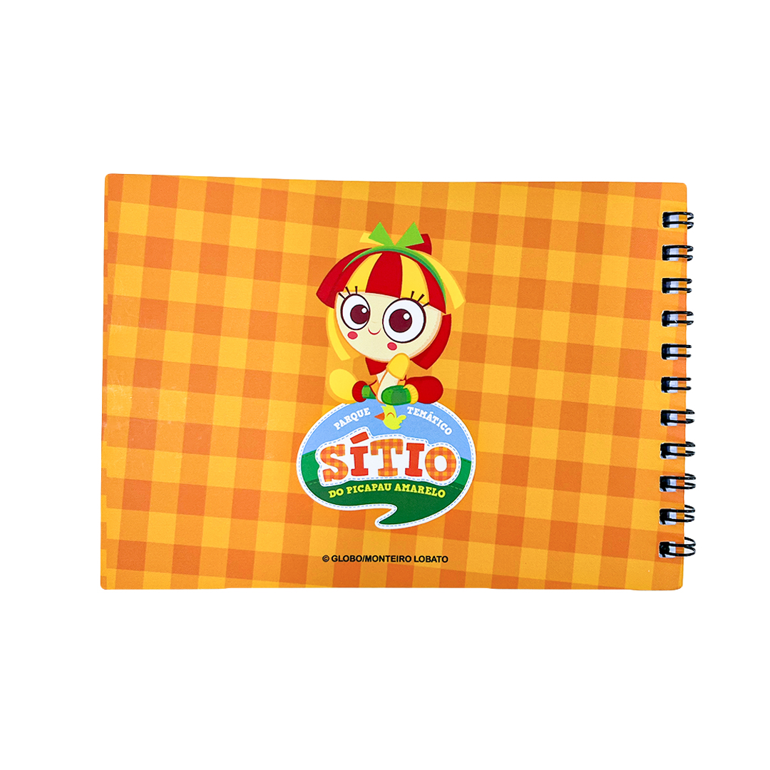 Caderno de Autógrafos Sítio do Picapau — imagem 3