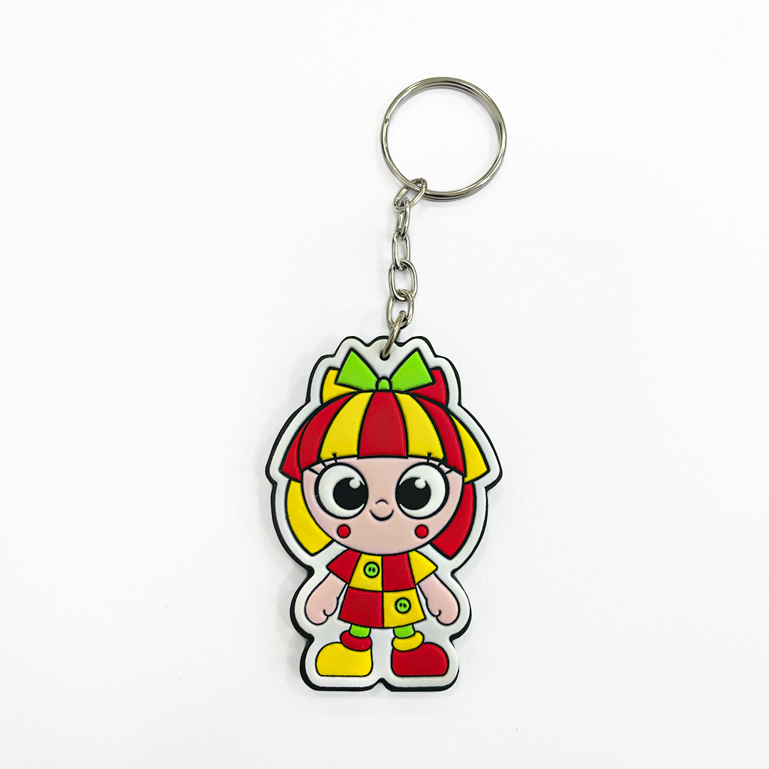 Chaveiro Personagem Emília — imagem 1