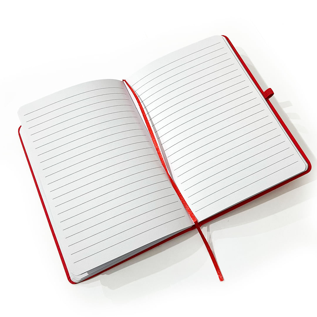 Caderno Vermelho Emília Sítio do Picapau Amarelo — imagem 5
