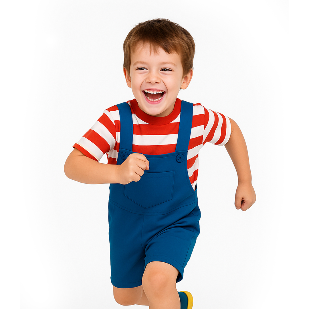 Fantasia Infantil Pedrinho Sítio do Picapau Amarelo — imagem 1