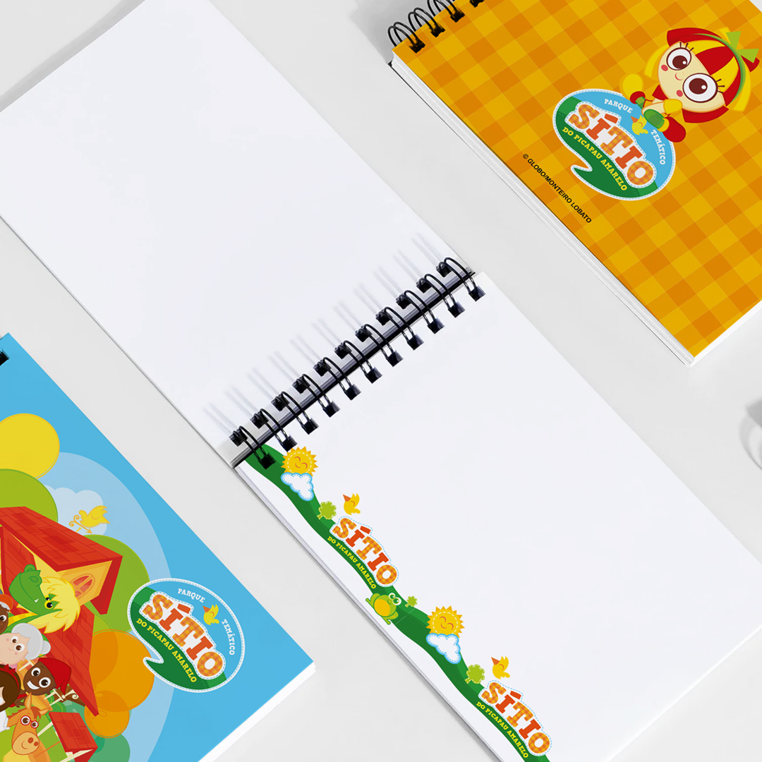 Caderno de Autógrafos Sítio do Picapau — imagem 2