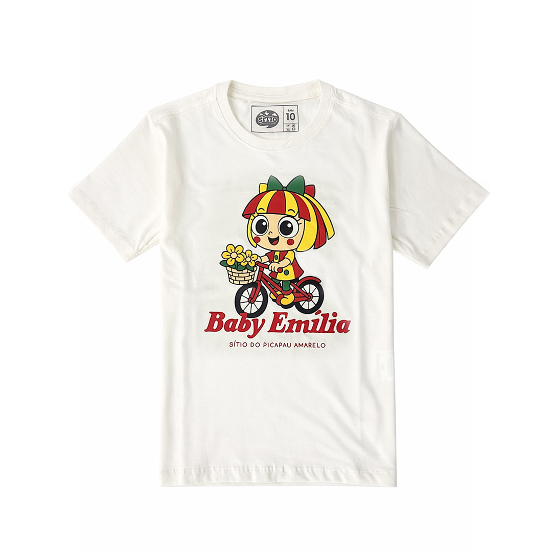 Camiseta Infantil Emilia — imagem 1