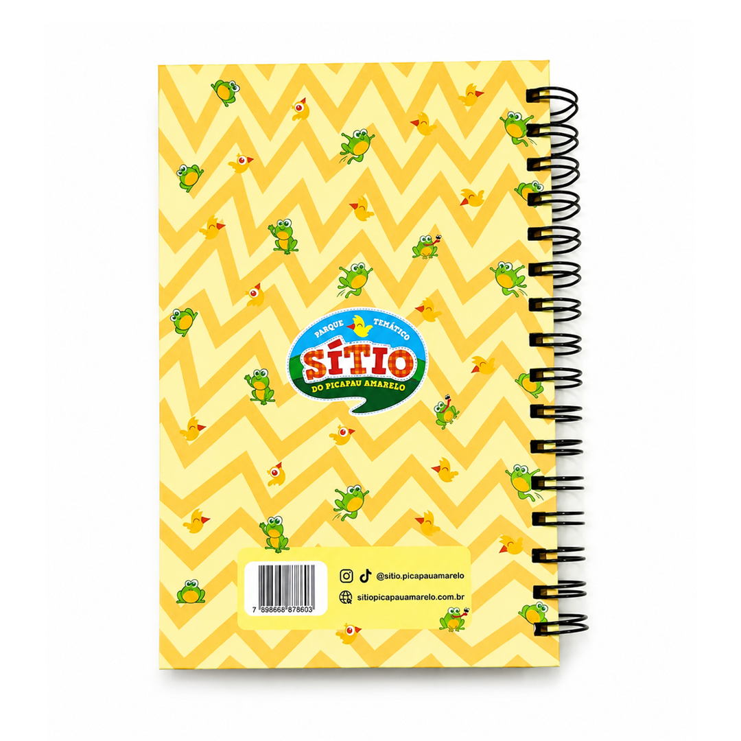 Caderno Personagens — imagem 4
