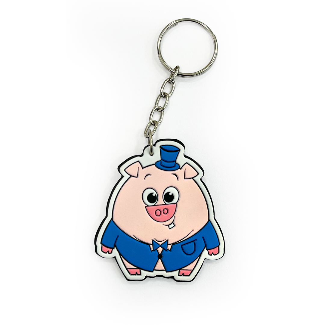 Chaveiro Personagem Rabicó — imagem 1