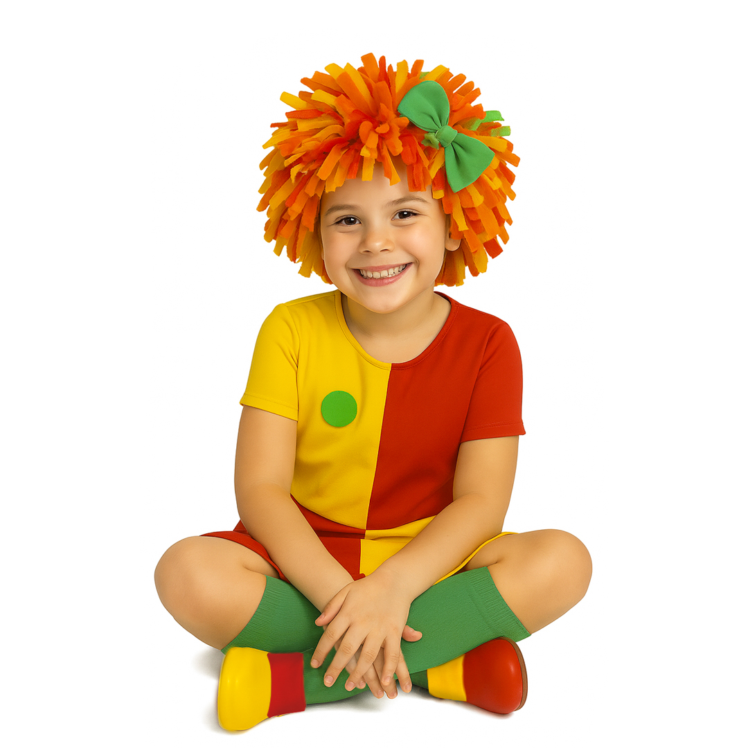 Fantasia Infantil Emília Sítio do Picapau Amarelo — imagem 1