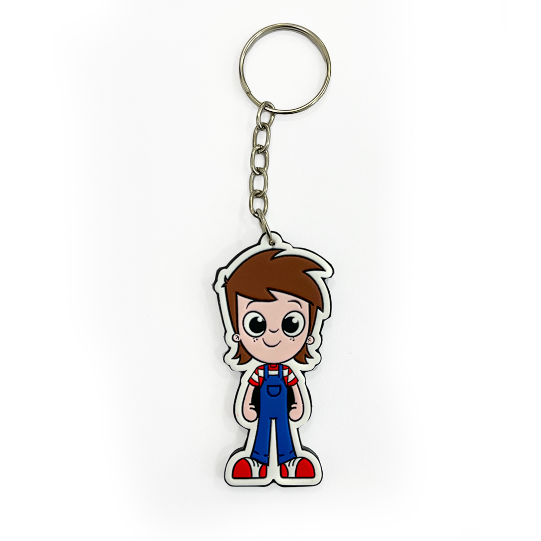 Chaveiro Personagem Pedrinho — imagem 1