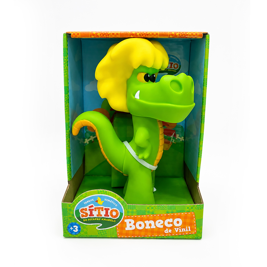 Boneco Vinil Cuca - Sítio Do Picapau Amarelo — imagem 4