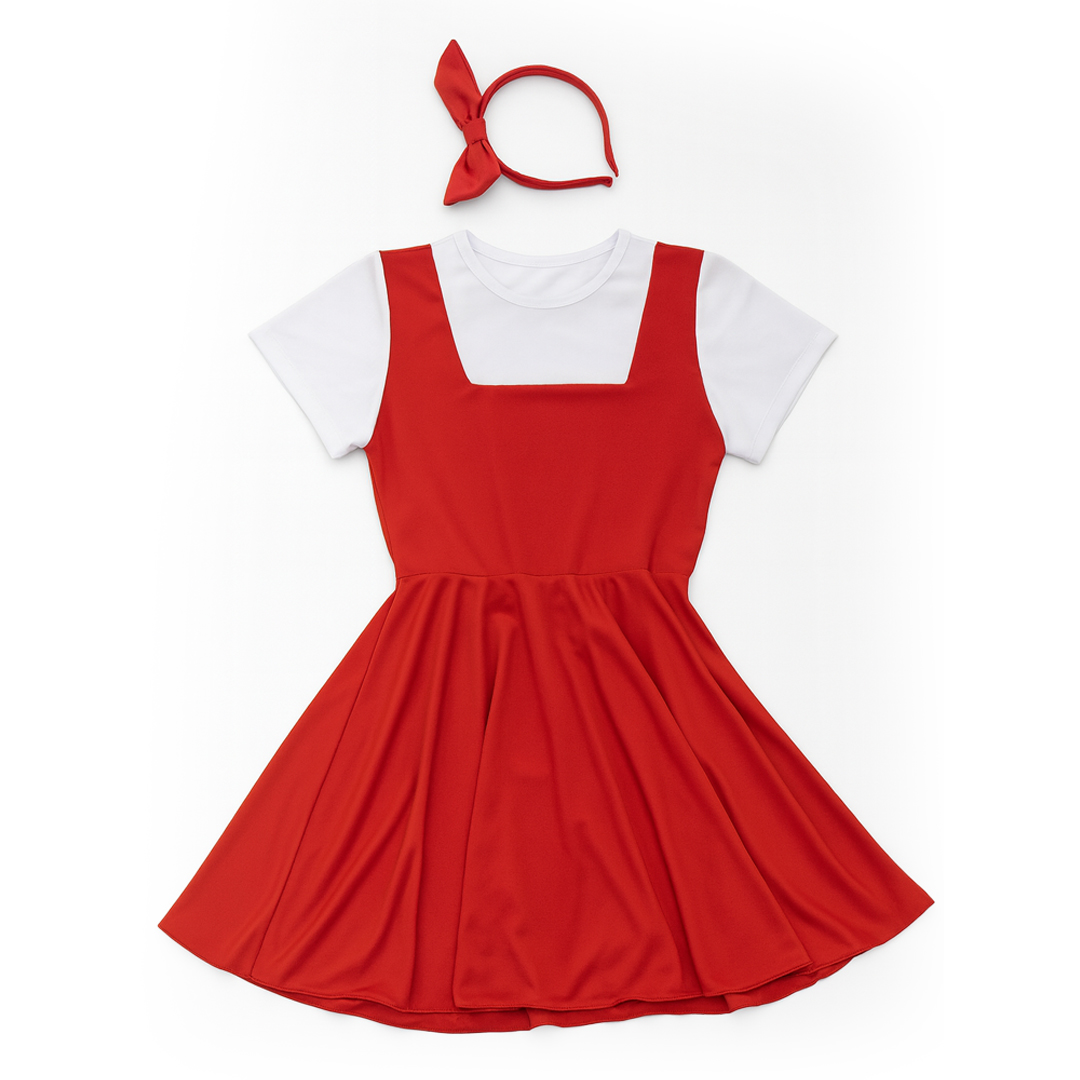 Fantasia Infantil Narizinho Sítio do Picapau Amarelo — imagem 3