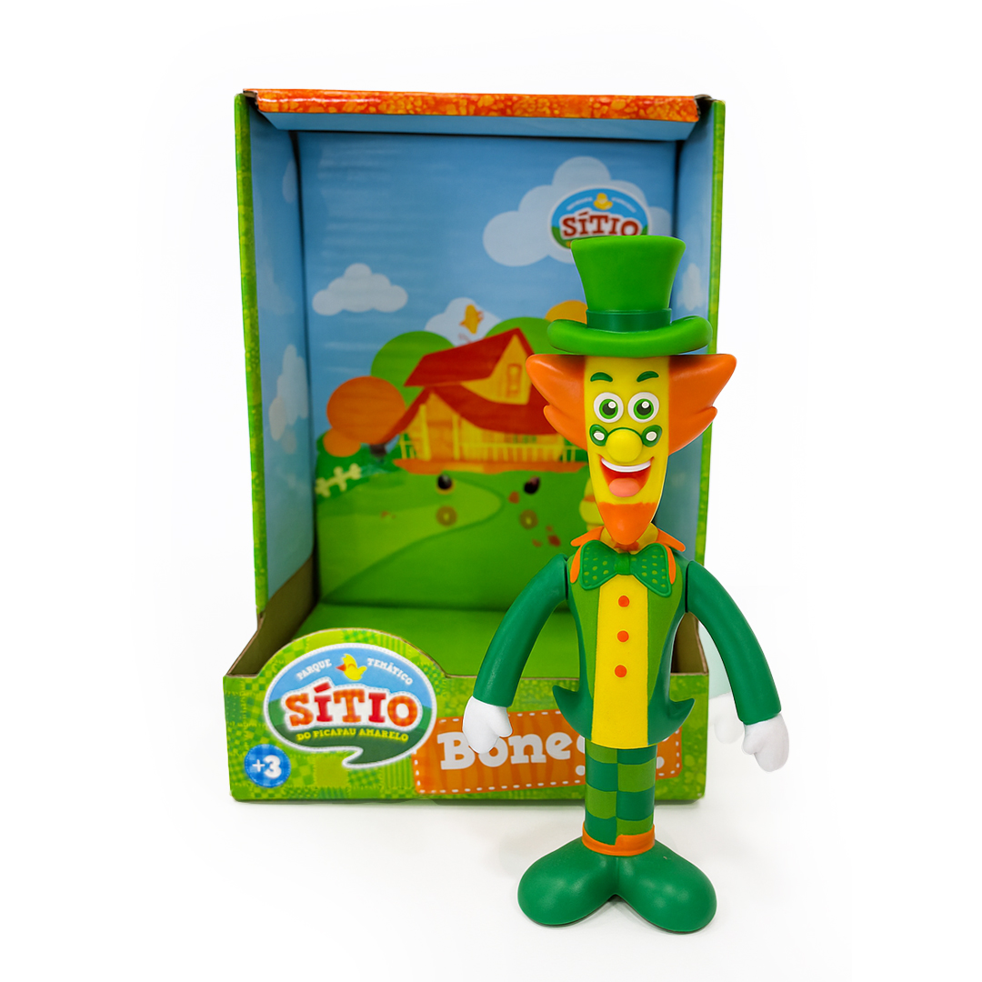Boneco de Vinil - Visconde — imagem 2
