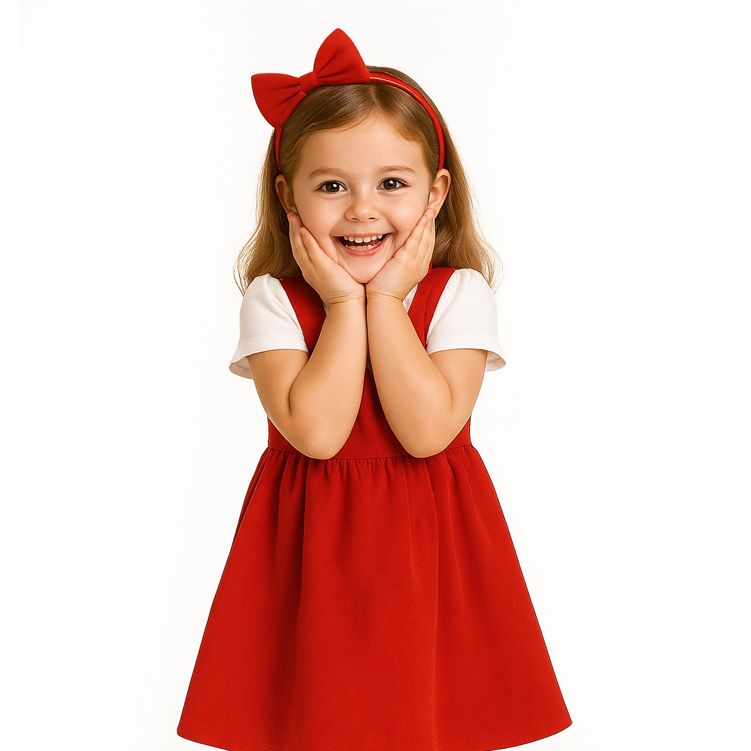 Fantasia Infantil Narizinho Sítio do Picapau Amarelo — imagem 1