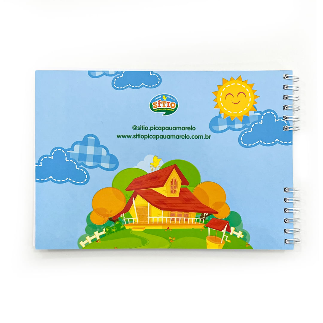 Livro de Colorir Sítio do Picapau Amarelo — imagem 6