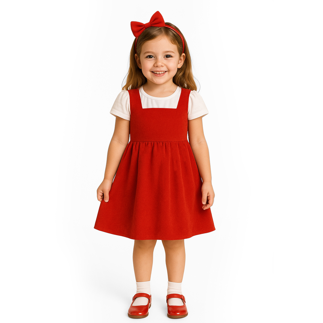 Fantasia Infantil Narizinho Sítio do Picapau Amarelo — imagem 2