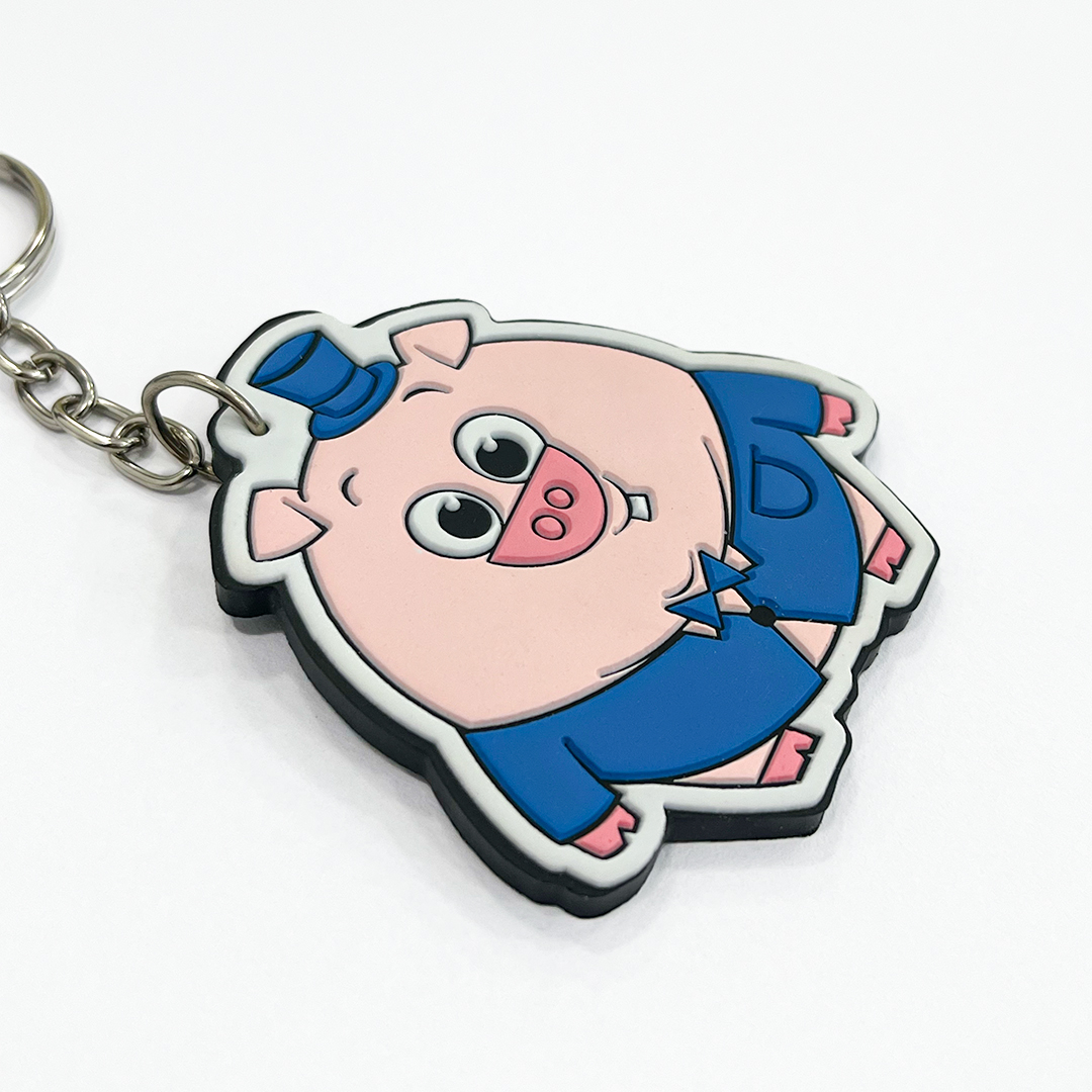 Chaveiro Personagem Rabicó — imagem 2
