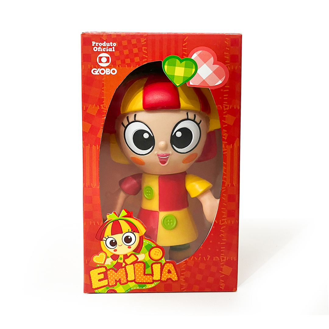Boneca de Vinil - Emilia — imagem 1