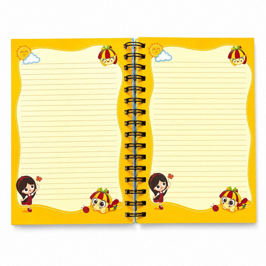 Caderno Personagens — imagem 3