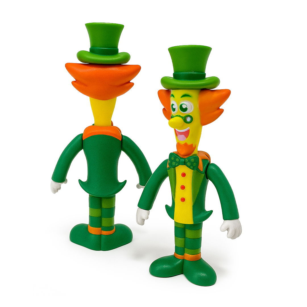 Boneco de Vinil - Visconde — imagem 4