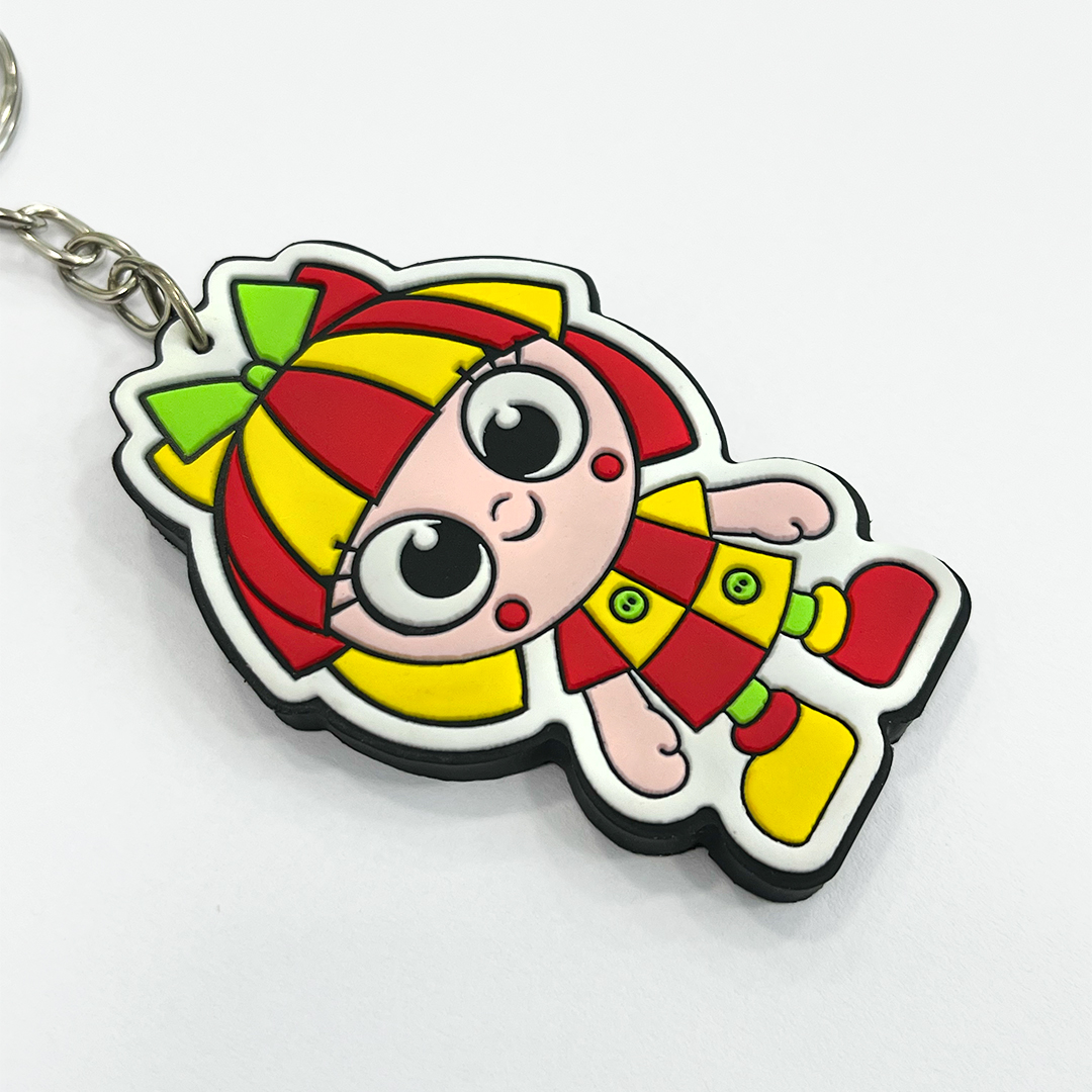 Chaveiro Personagem Emília — imagem 2