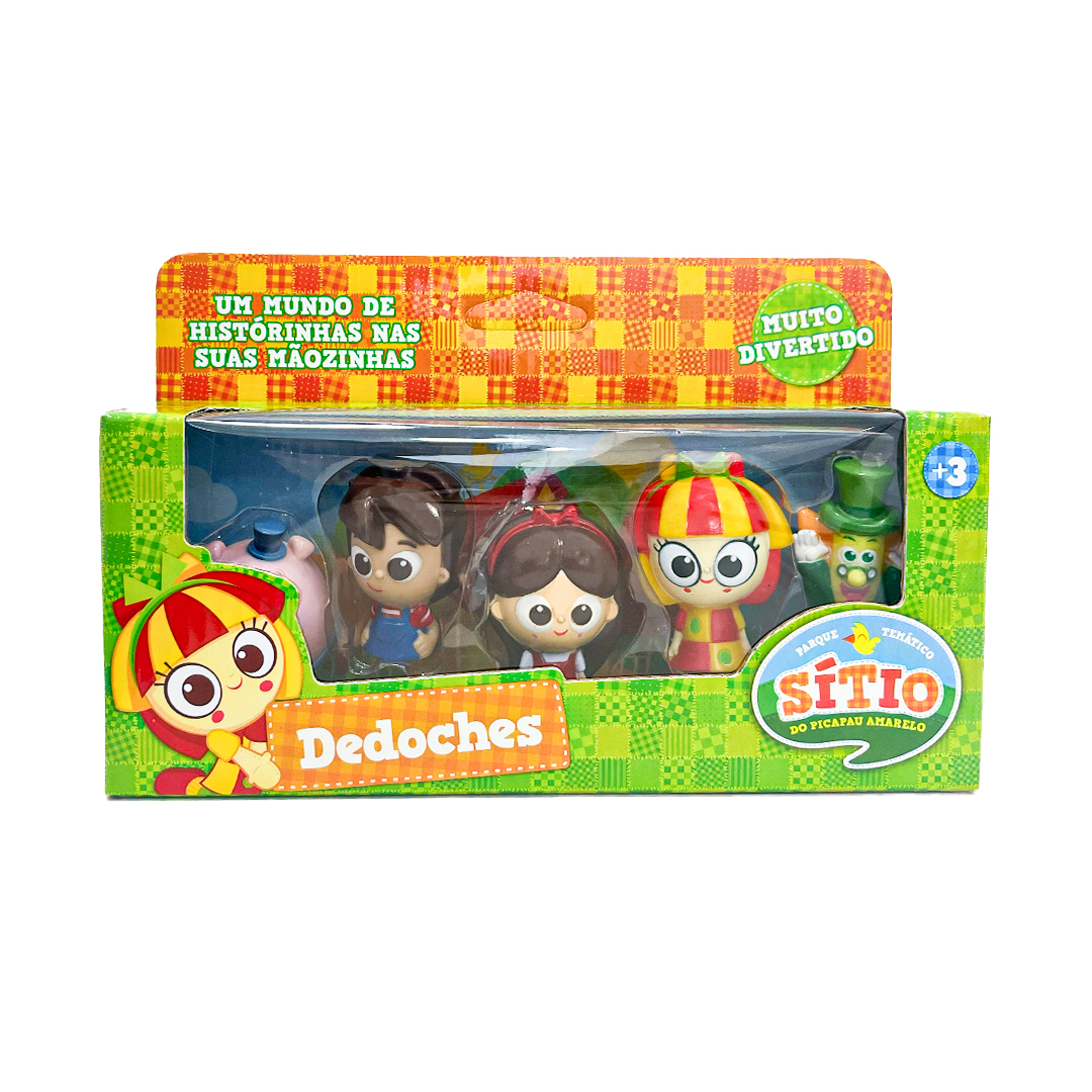 Dedoches Sítio do Picapau Amarelo — imagem 3