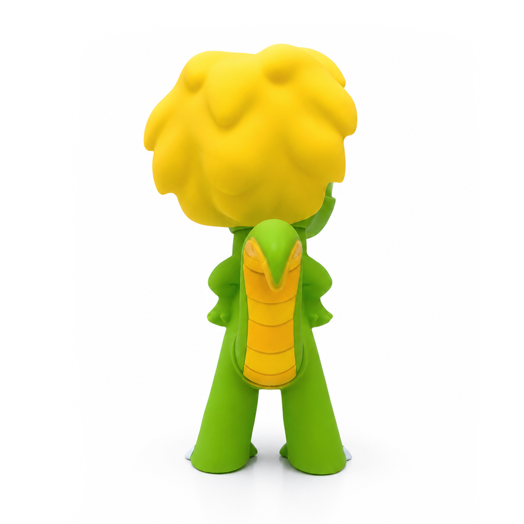 Boneco Vinil Cuca - Sítio Do Picapau Amarelo — imagem 3