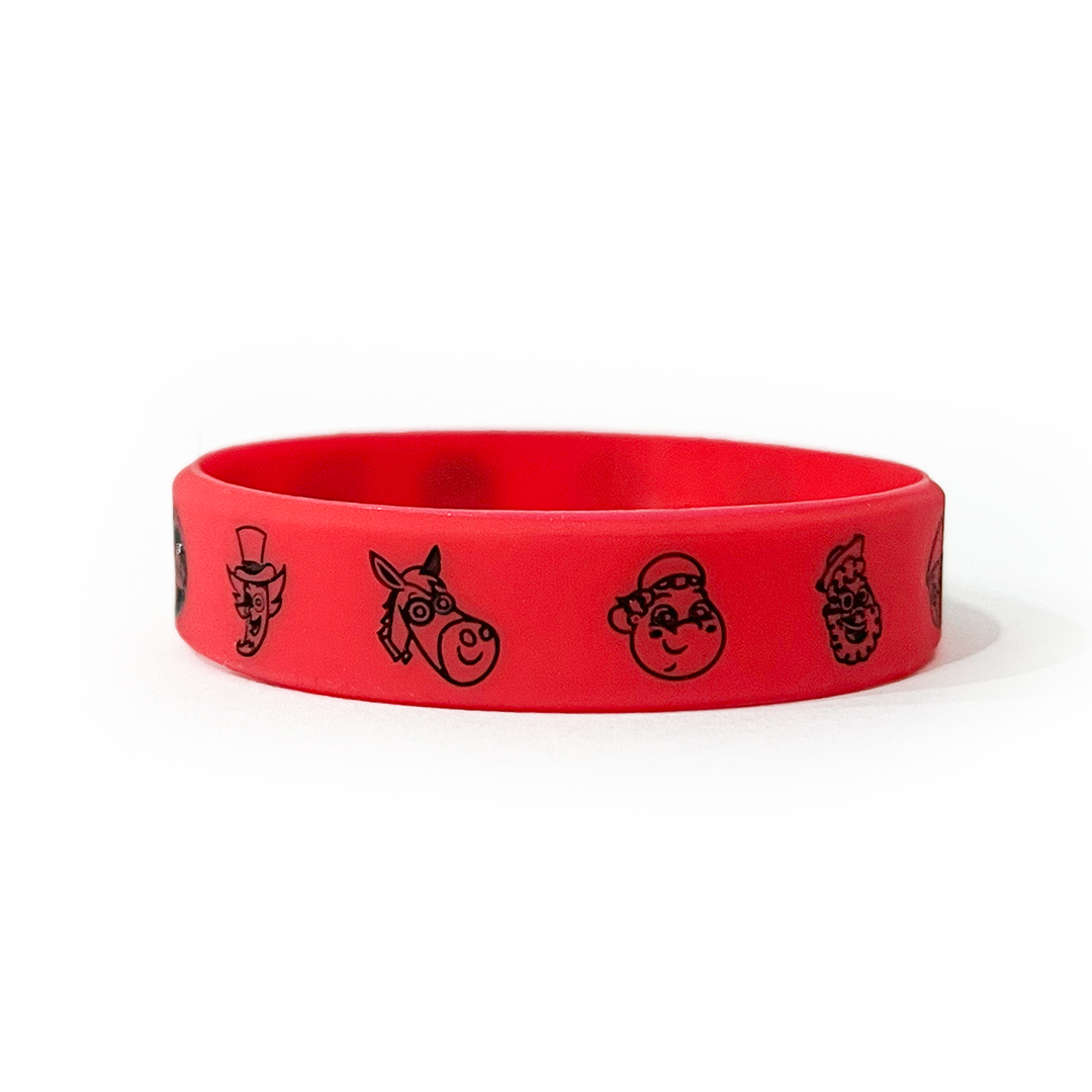 Pulseira de Silicone Sítio do Picapau Amarelo — imagem 1