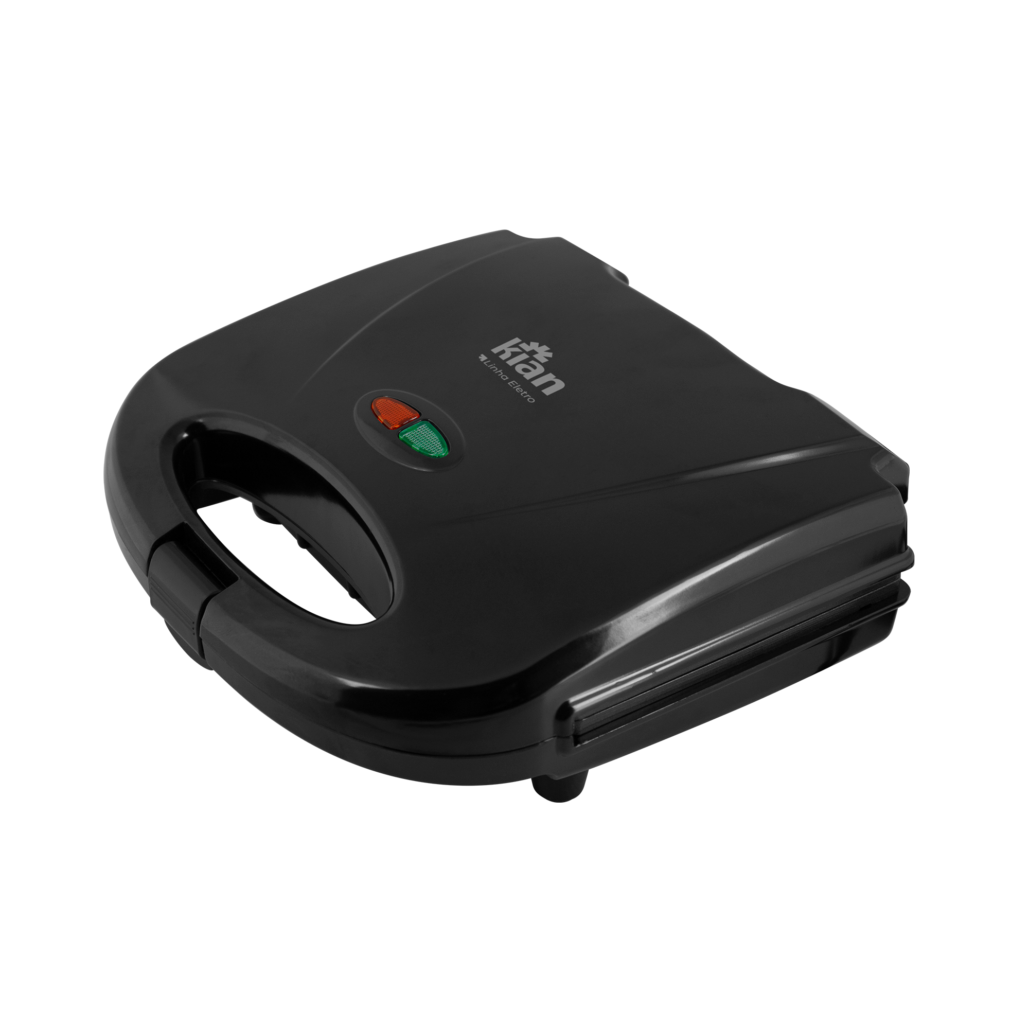 Sanduicheira Grill Antiaderente Black kian 127V 