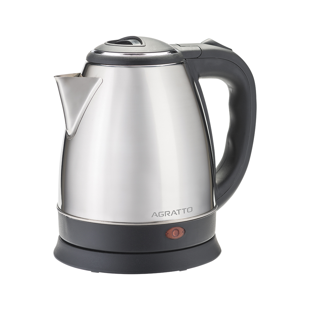 Chaleira Elétrica Inox 1,8L Agratto 127v / 220v - 127V