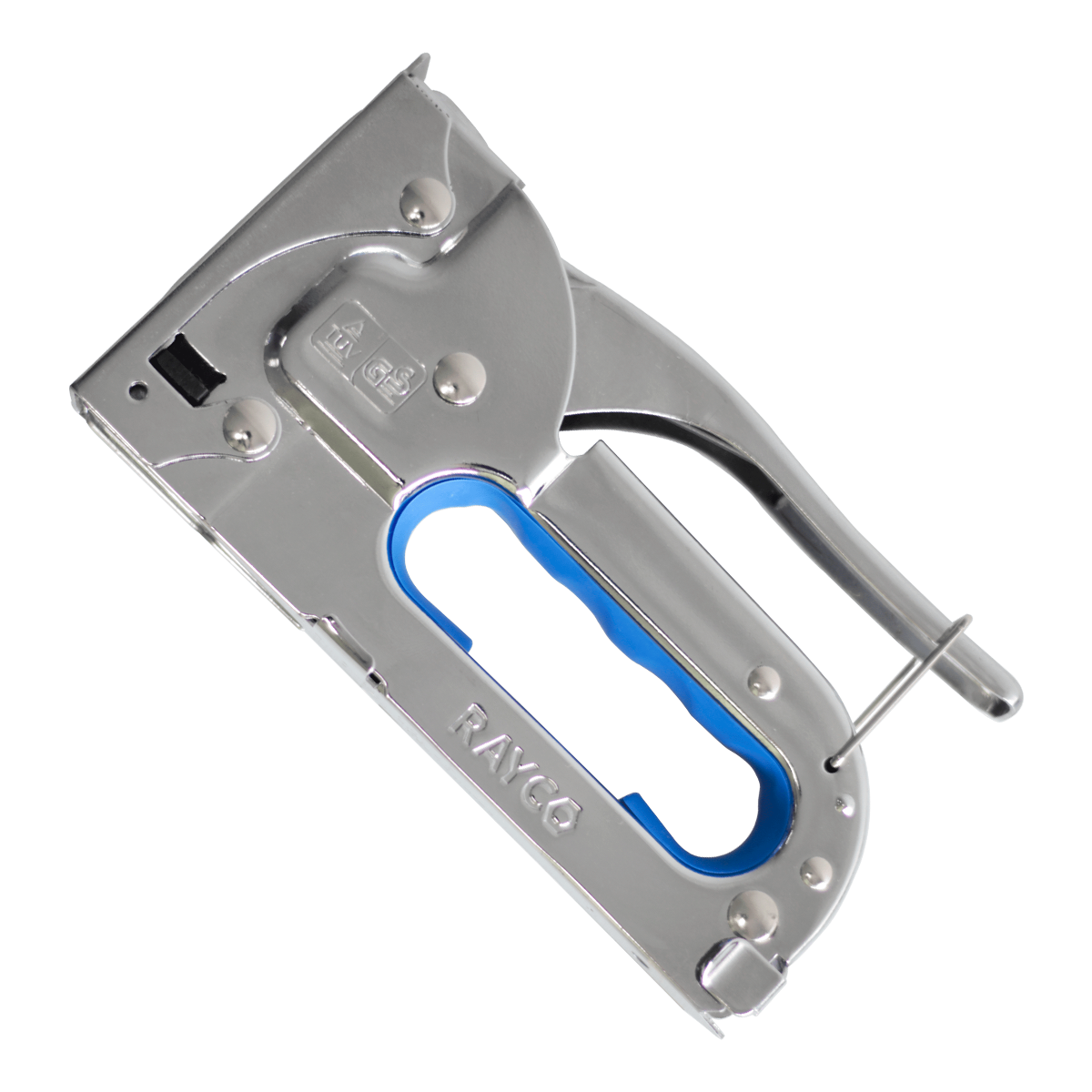Grampeador Manual Aço Cromado - Rayco