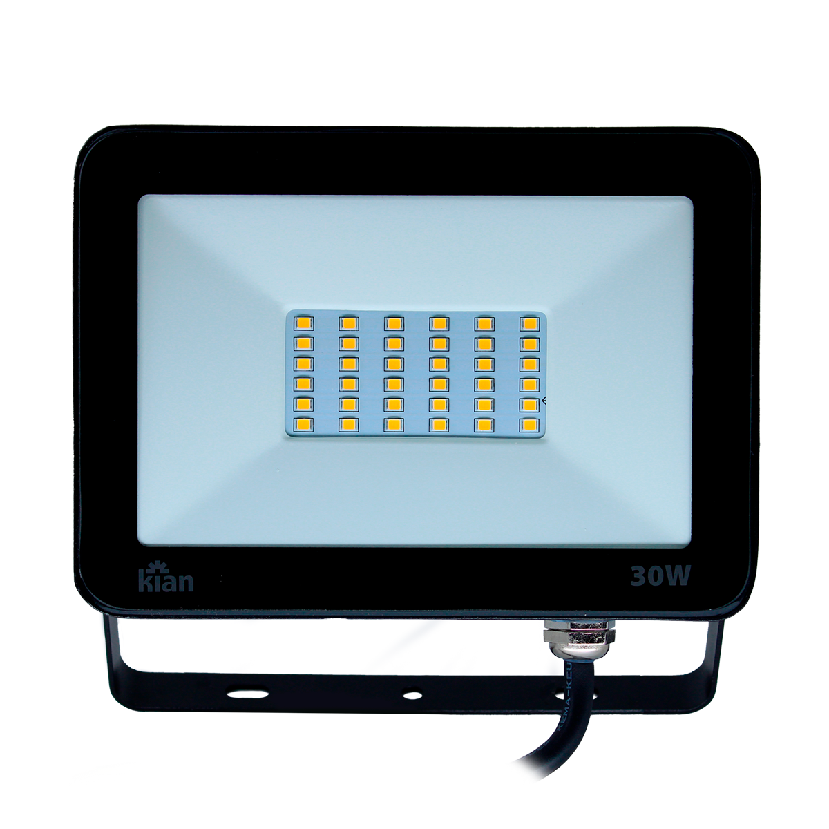 Projetor Refletor Led 30W Branca Fria Bivolt - Kian