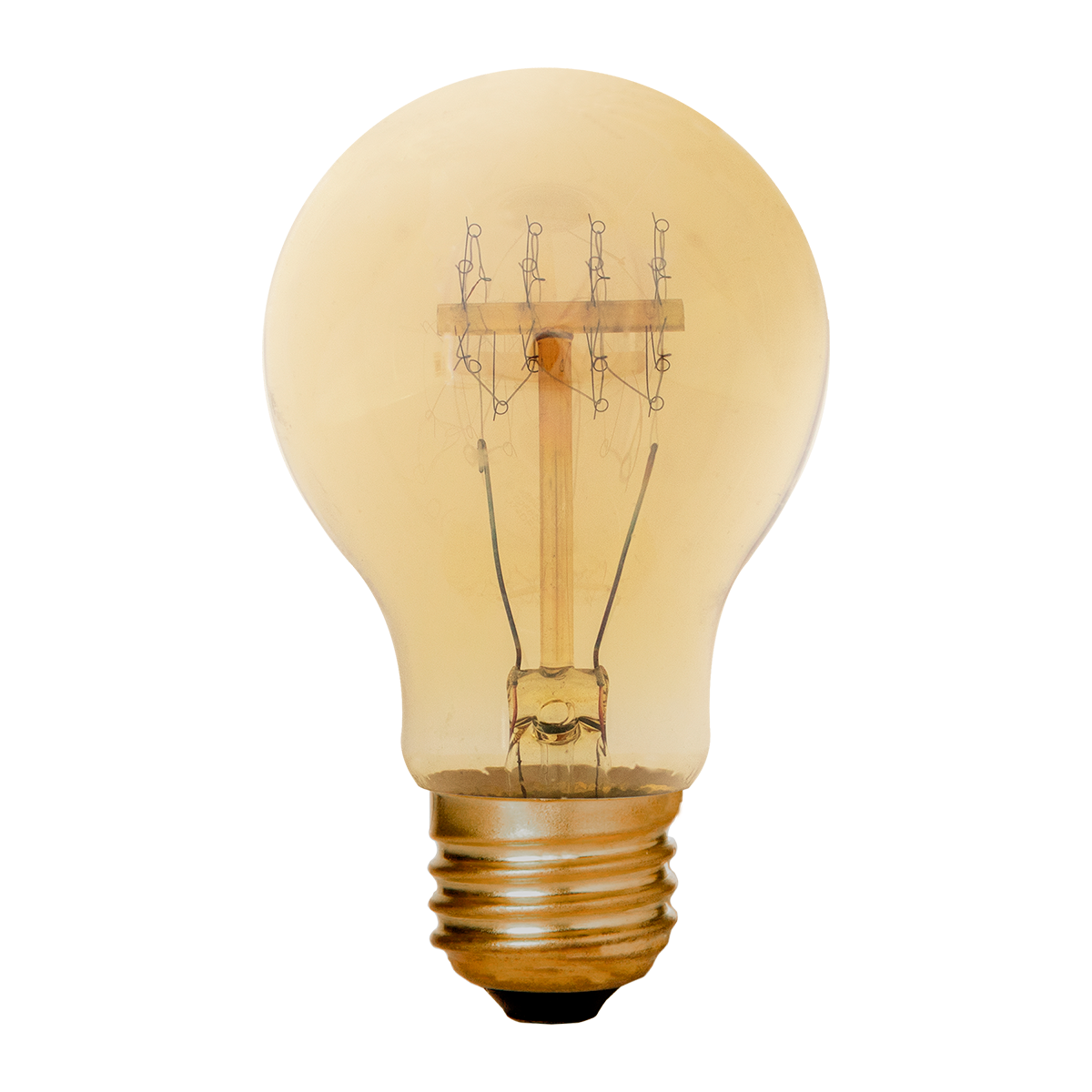 Lâmpada Antique Incandescente A19 40W Branca Quente 127V - Kian