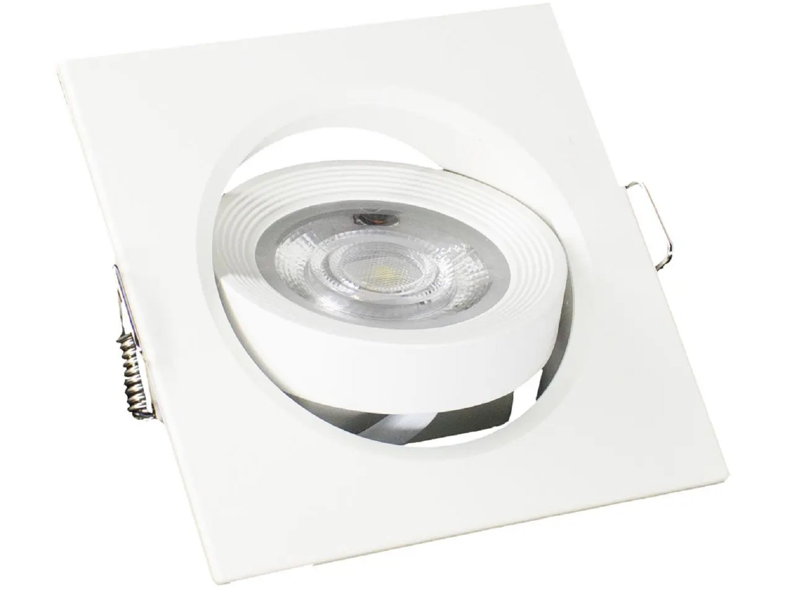 Spot Led Fenix II Quadrada Embutir Mr11 3W 6000K Kian