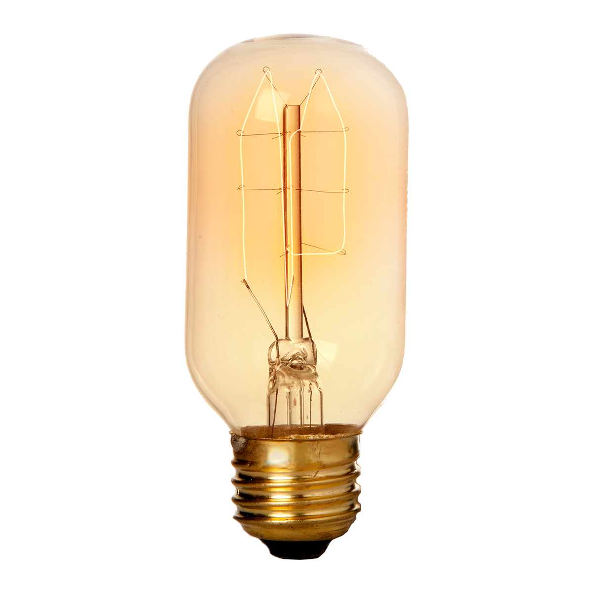Lâmpada Antique Incandescente T45 40W Branca Quente 127V - Kian