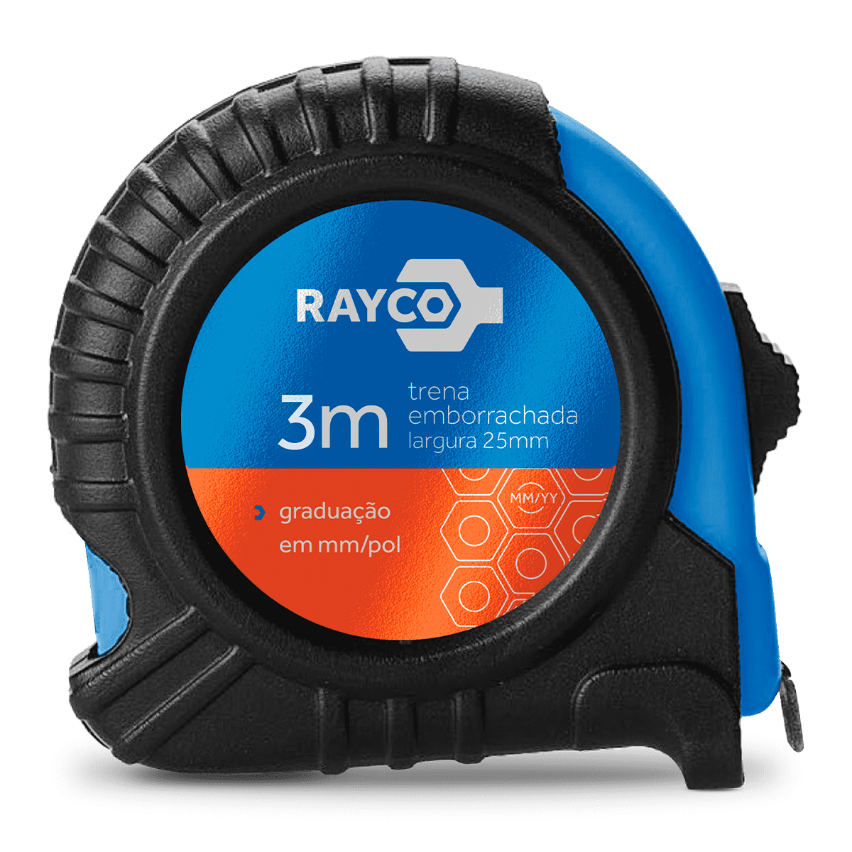 Trena Emborrachada 3m x 16mm - Rayco