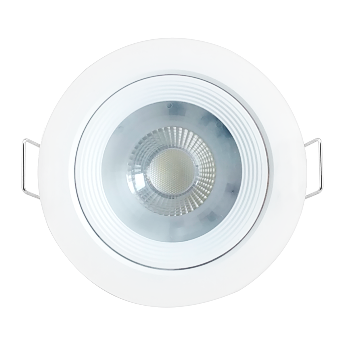 Spot Led Par20 Embutir Redondo 7w Branca Fria - Kian