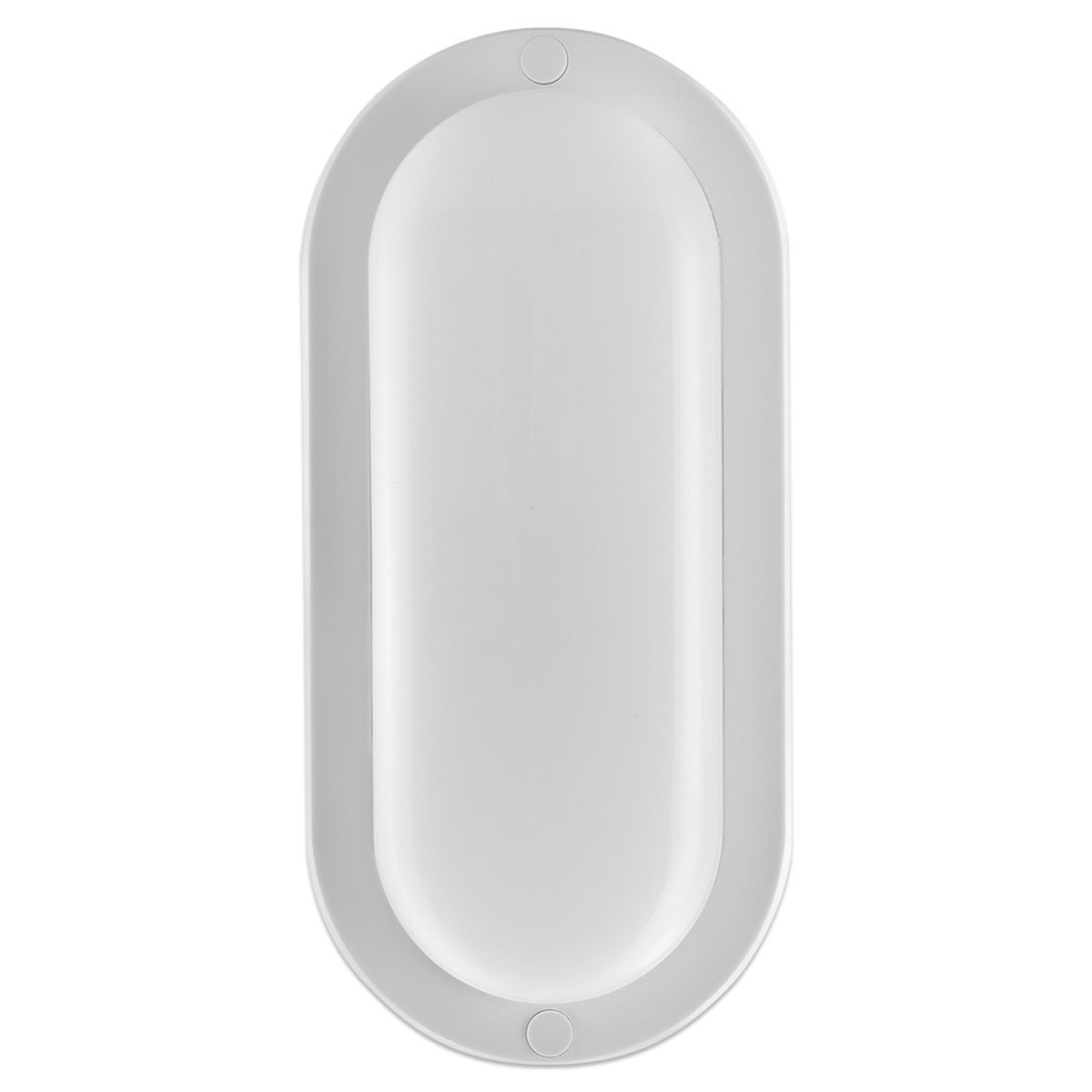 Arandela LED Tartaruga Oval 18W Branca fria Bivolt - Kian